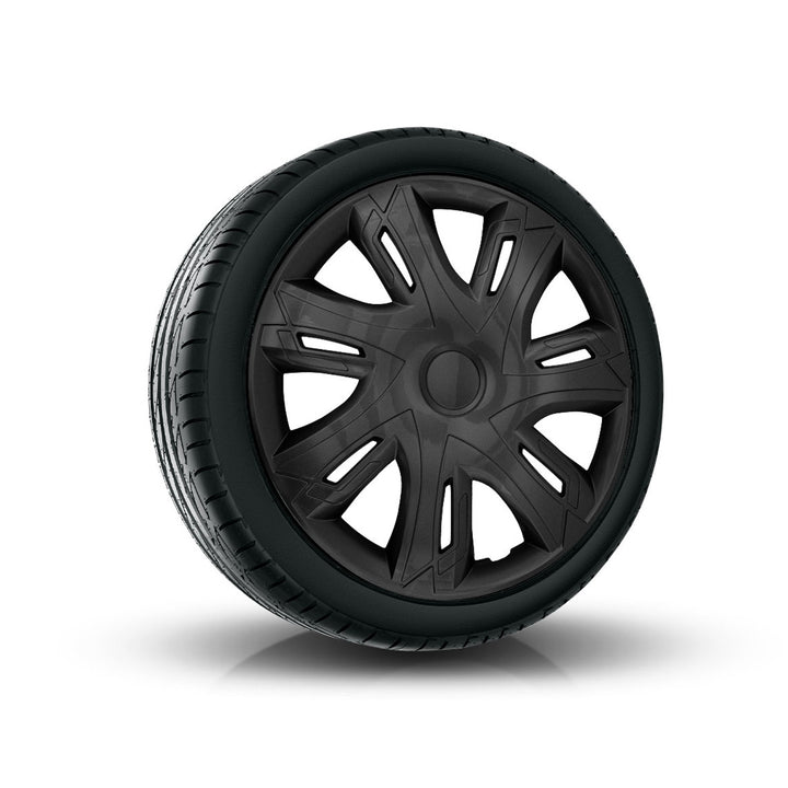 16" NRM N-Power univerzális keréktárcsafedél matt fekete 1 db