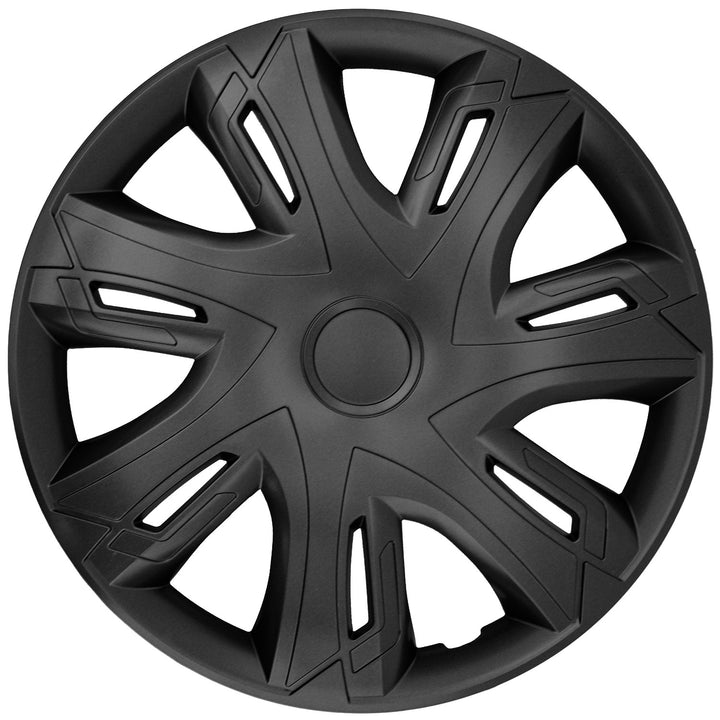 16" NRM N-Power univerzális keréktárcsafedél matt fekete 1 db