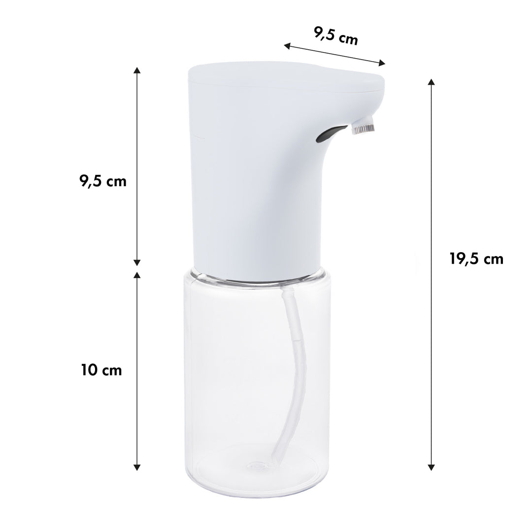 Promedix automata adagoló 300ml fehér 4xAA