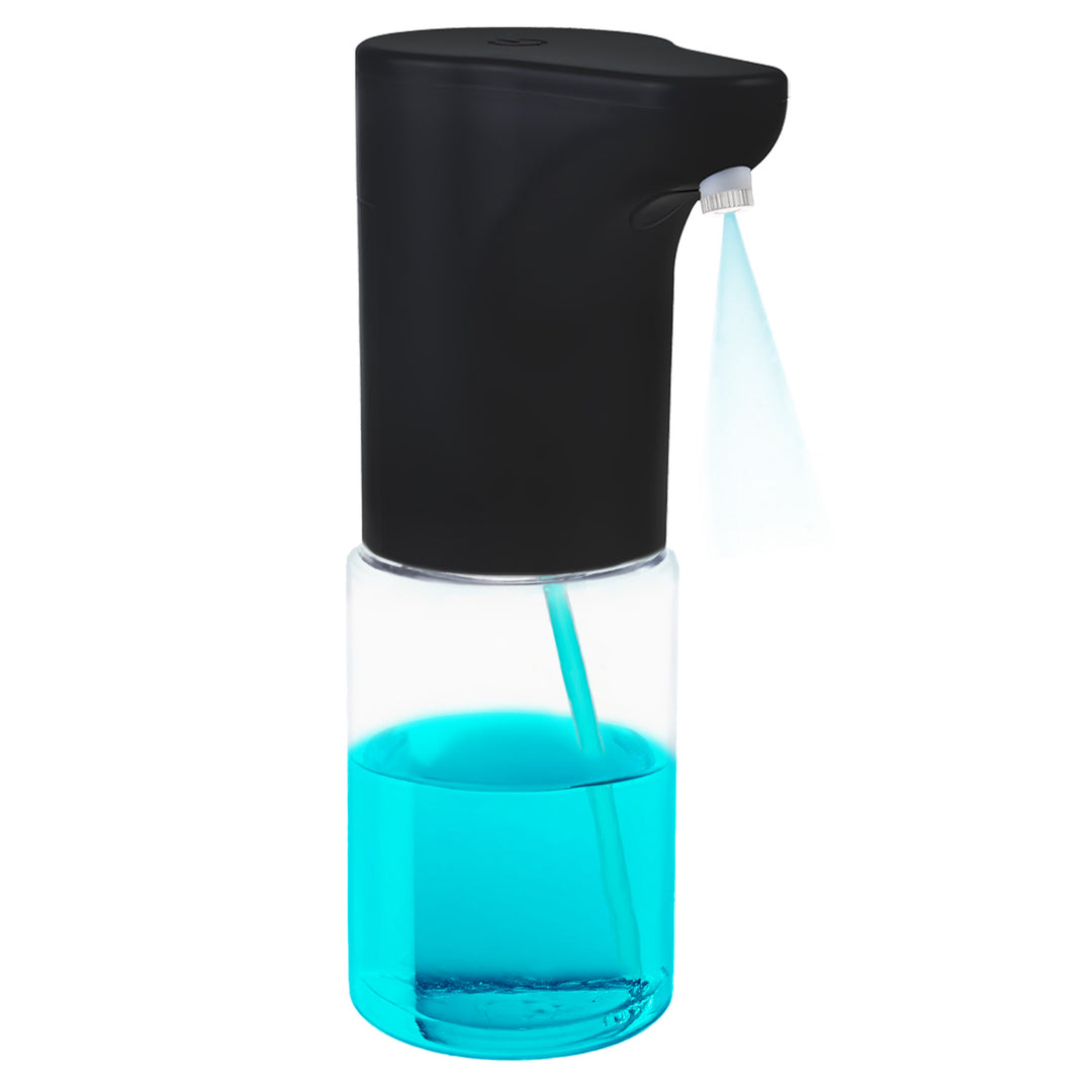 Promedix automata adagoló, adagoló tartály folyékony szappanokhoz, fertőtlenítő folyadékokhoz, 300ml, 4xAA, fekete, PR-540 B