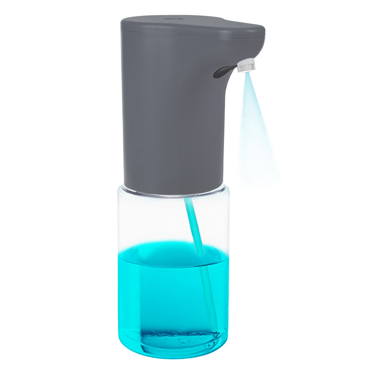 Promedix automata adagoló, adagoló tartály folyékony szappanokhoz, fertőtlenítő folyadékokhoz, 300ml, 4xAA, szürke, PR-540 GR