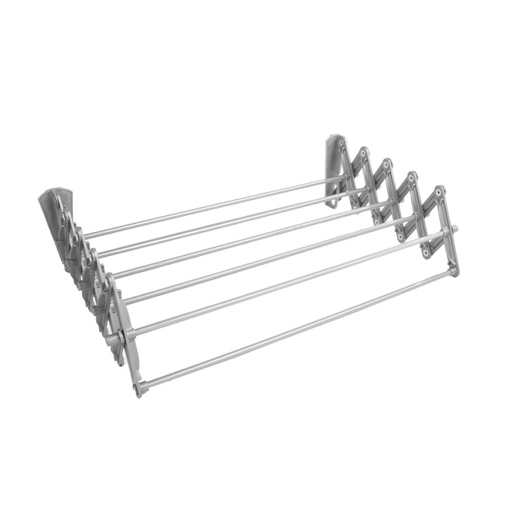 ABJ mosógépszárító, falra szerelhető, összecsukható, szürke, 50 cm