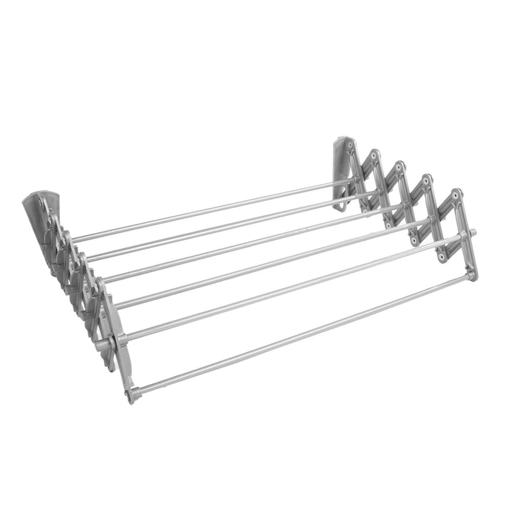 ABJ mosógépszárító, falra szerelhető, összecsukható, szürke, 60 cm