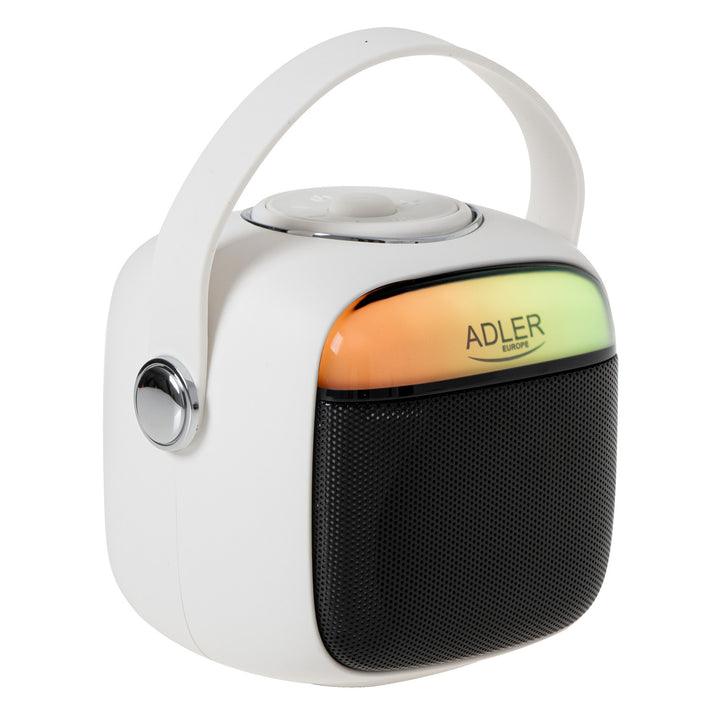 Vezeték nélküli hangszóró Adler, mikrofonnal, karaoke, Bluetooth, AD 1199 W