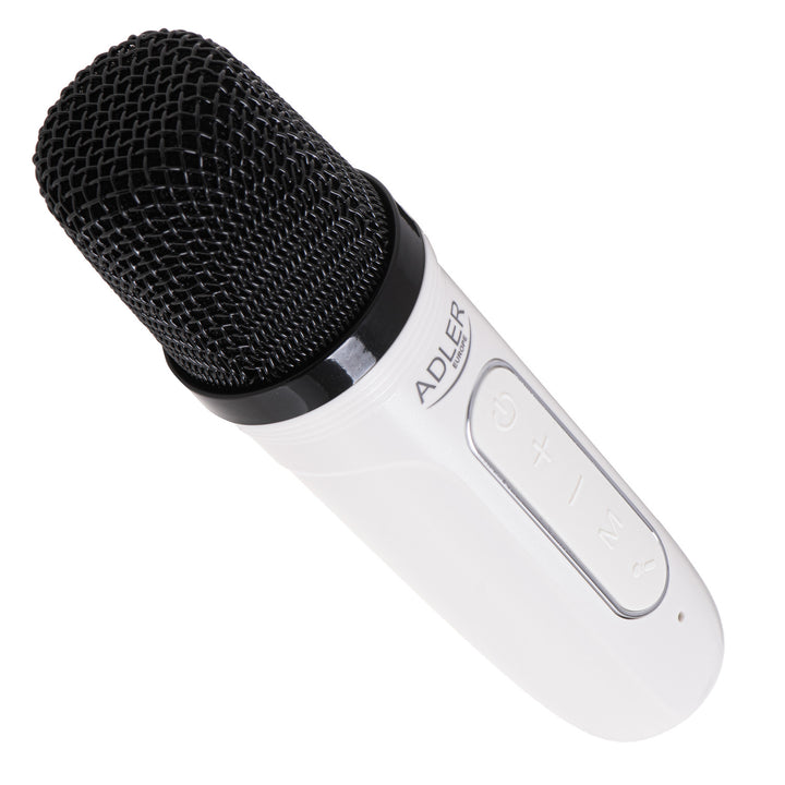 Vezeték nélküli hangszóró Adler, mikrofonnal, karaoke, Bluetooth, AD 1199 W