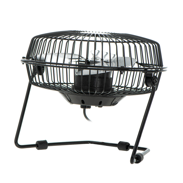 Mesko asztali ventilátor, 15 cm átmérőjű, USB-ről táplált, függőleges oszcillációval, MS 7322