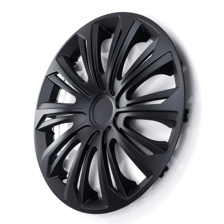 NRM Strong 15'' univerzális keréktárcsafedél matt fekete 1 db