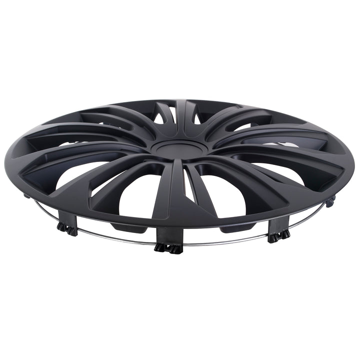 NRM Strong 15'' univerzális keréktárcsafedél matt fekete 1 db