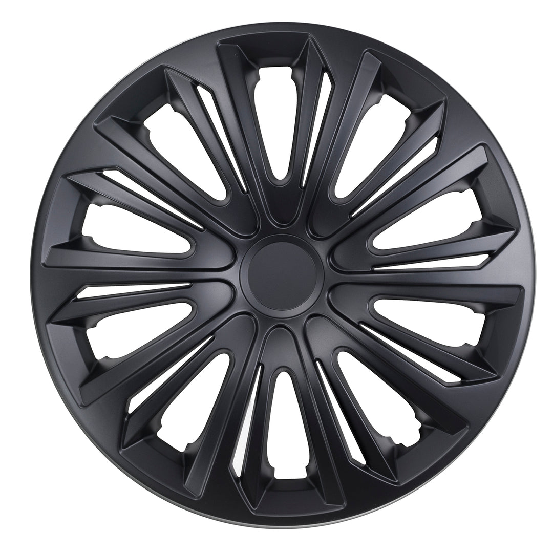 NRM Strong 15'' univerzális keréktárcsafedél matt fekete 1 db
