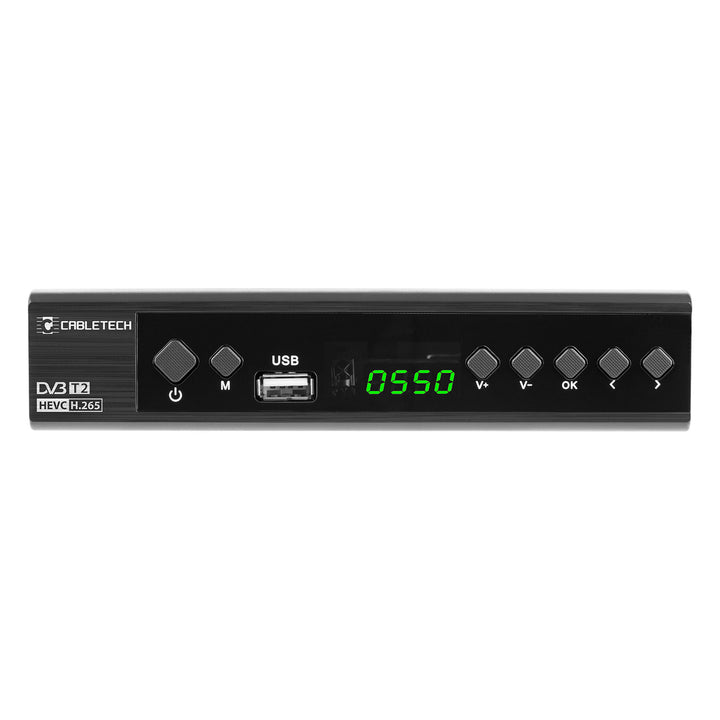 DVB-T2 H.265 HEVC KrugerMatz KM0550D tuner-dekóder EPG PVR Timeshift