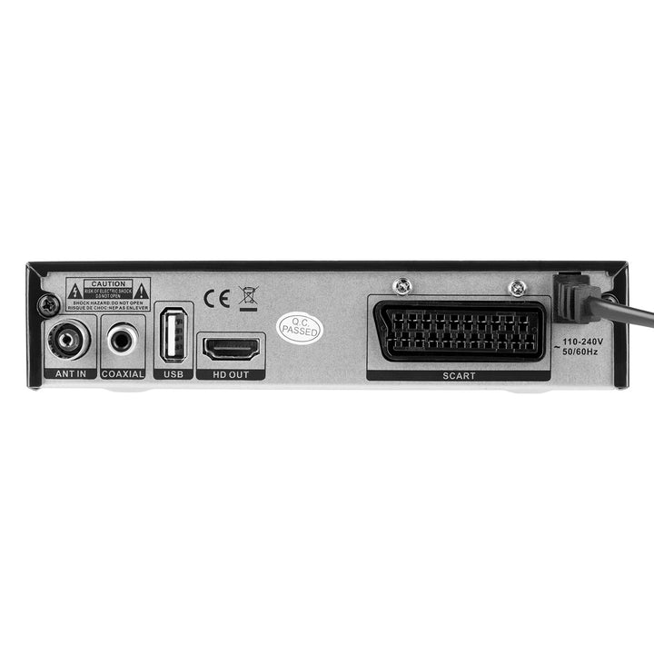 DVB-T2 H.265 HEVC KrugerMatz KM0550D tuner-dekóder EPG PVR Timeshift