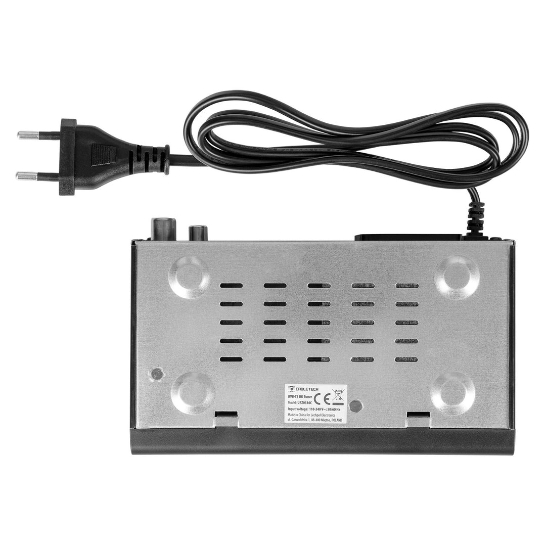 DVB-T2 H.265 HEVC KrugerMatz KM0550D tuner-dekóder EPG PVR Timeshift