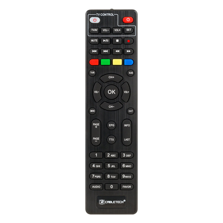 DVB-T2 H.265 HEVC KrugerMatz KM0550D tuner-dekóder EPG PVR Timeshift