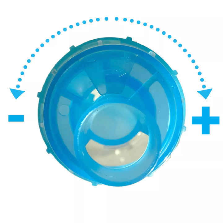 Porlasztó/gyógyszeradagoló - OmniNeb 3 SPEED - állítható - HIALURONSAV