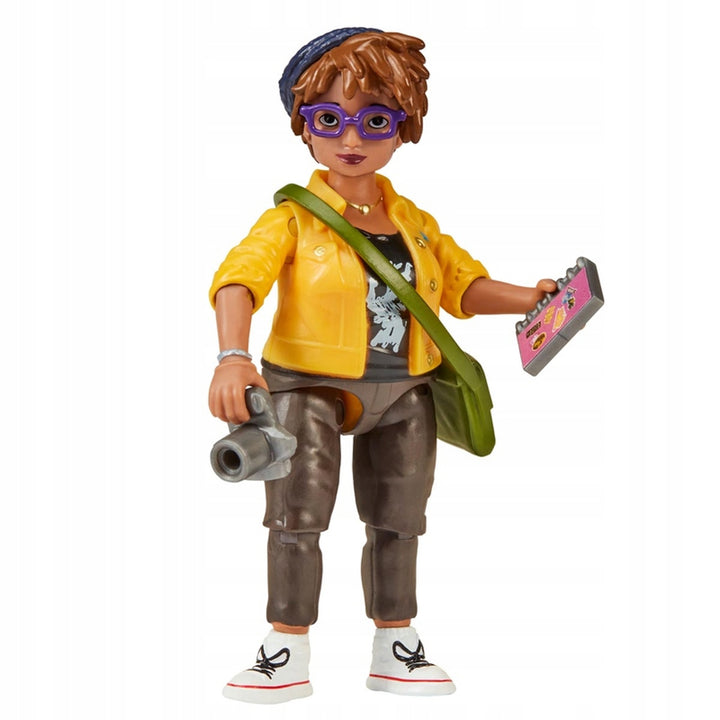 April O'Neil 10 cm-es figura tartozékokkal Ninja Turtles Warriors Ninja Turtles Warriors