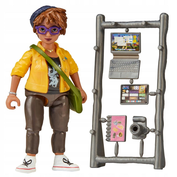 April O'Neil 10 cm-es figura tartozékokkal Ninja Turtles Warriors Ninja Turtles Warriors