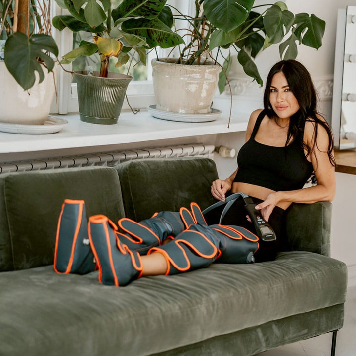 Medivon Noble Air PRO nyirokdrenázs lábmasszírozó készülék