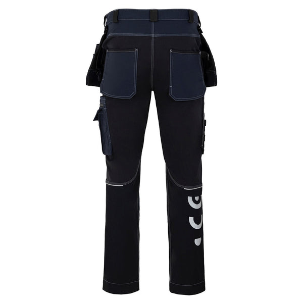 Avacore derekú nadrág, sztreccs, cordura, fekete és tengerészkék, 56-os méret, Avaflex