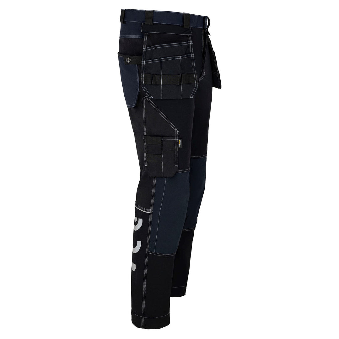 Avacore derekú nadrág, sztreccs, cordura, fekete és tengerészkék, 64-es méret, Avaflex