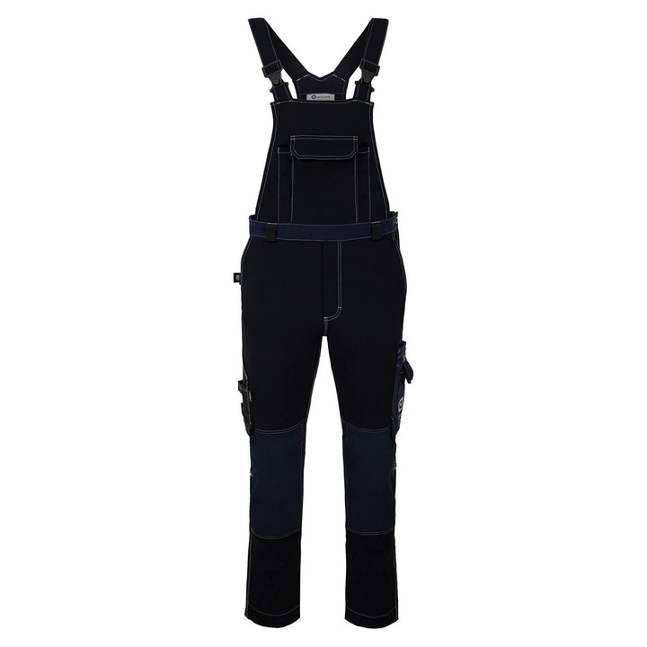 Avacore munkaruha, sztreccs, cordura, fekete és tengerészkék, 52-es méret, Avaflex