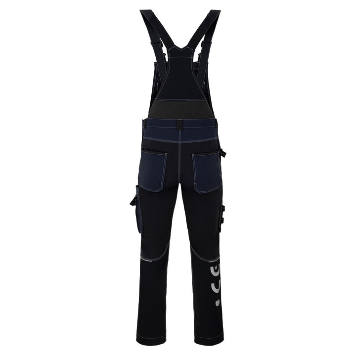 Avacore munkaruha, sztreccs, cordura, fekete és tengerészkék, 56-os méret, Avaflex