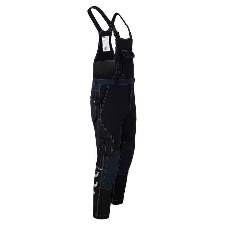 Avacore munkaruha, sztreccs, cordura, fekete és tengerészkék, 56-os méret, Avaflex