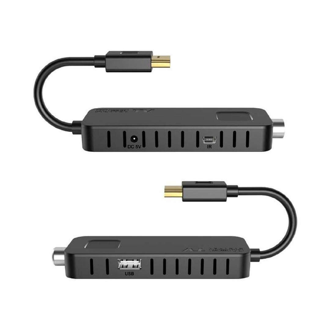TV STICK DVB-T2 LTC tuner földfelszíni televíziózáshoz LTC DVB211M