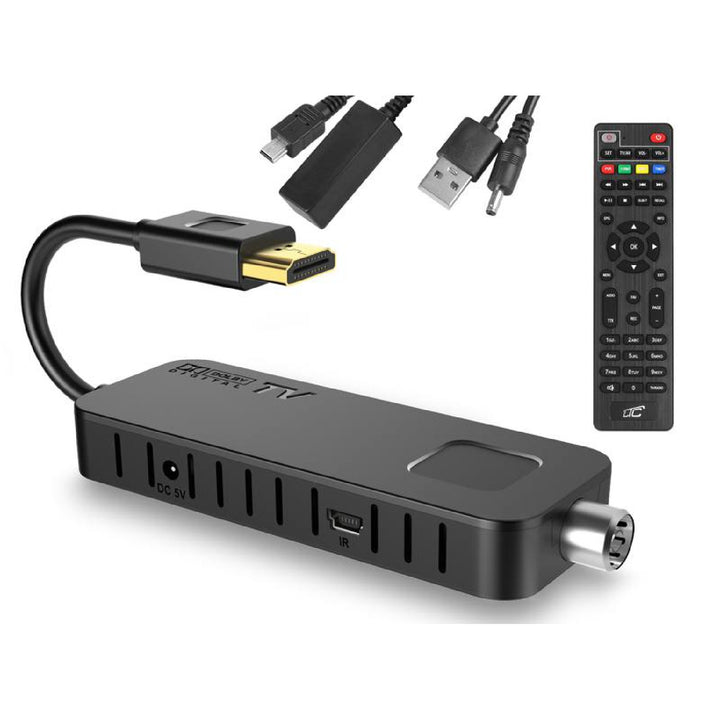 TV STICK DVB-T2 LTC tuner földfelszíni televíziózáshoz LTC DVB211M