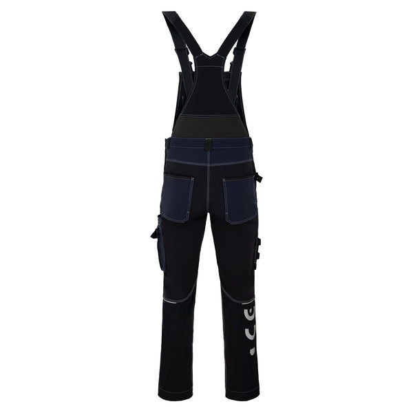 Avacore munkaruha, sztreccs, cordura, fekete és tengerészkék, 58-as méret, Avaflex