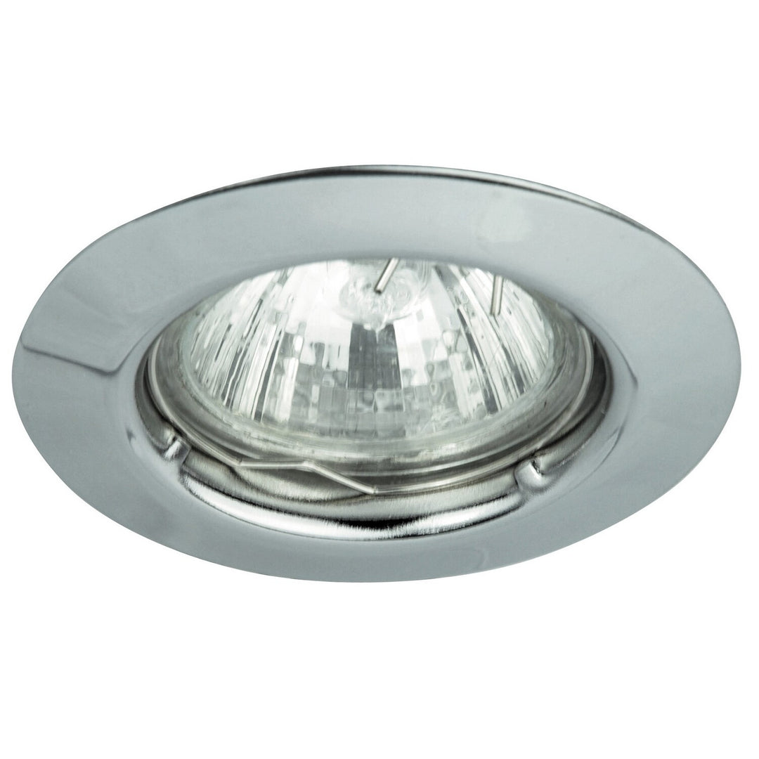 Rabalux rejtett lámpatest, IP20, króm, GU5.3, 12V, Spot Relight