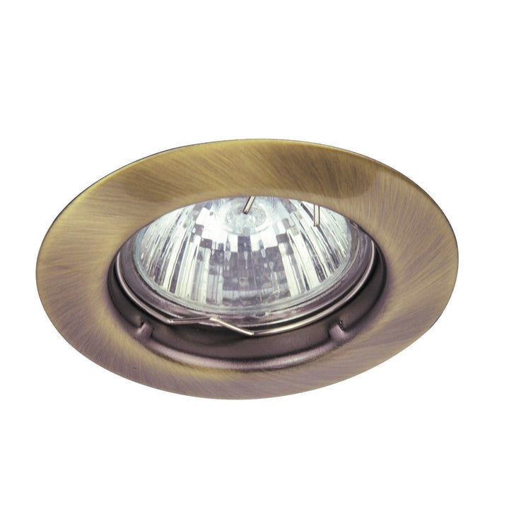 Rabalux rejtett lámpatest, IP20, barna, GU5.3, 12V, Spot Relight, spot világítás