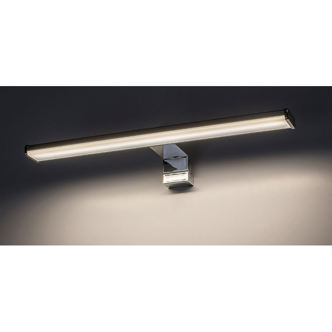 Rabalux fürdőszobai lámpa, 8W LED, IP44, krómozott kivitel, Levon