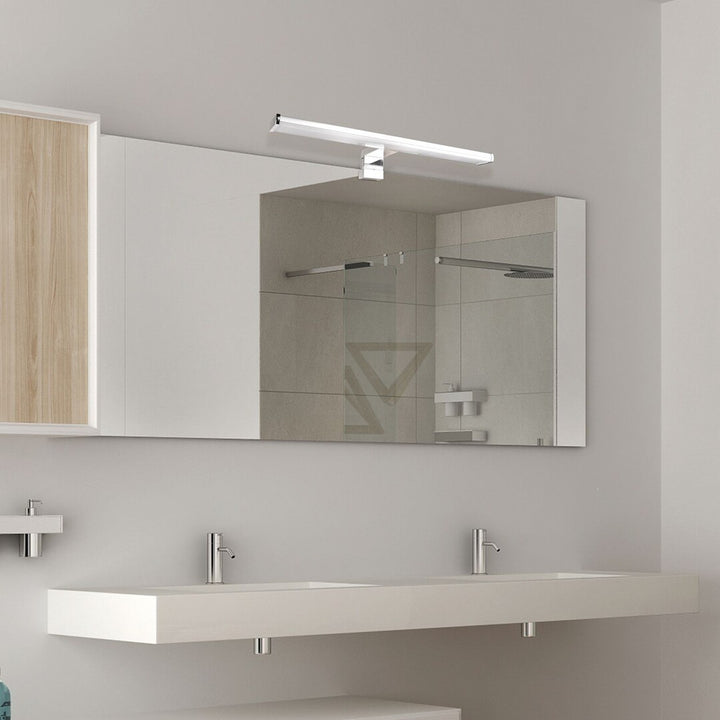 Rabalux fürdőszobai lámpa, 8W LED, IP44, krómozott kivitel, Levon