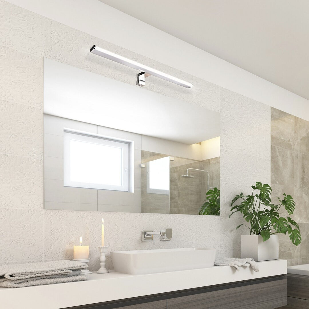 Rabalux fürdőszobai lámpa, 12W LED, IP44, krómozott kivitel, Levon