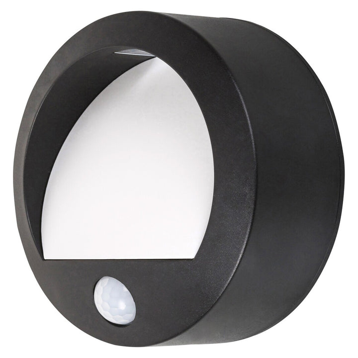 Rabalux kültéri lámpa, 1,5W LED, IP44, fekete, Amarillo