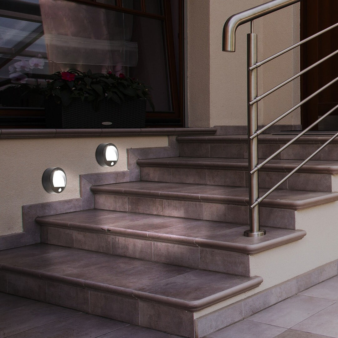 Rabalux kültéri lámpa, 1,5W LED, IP44, fekete, Amarillo