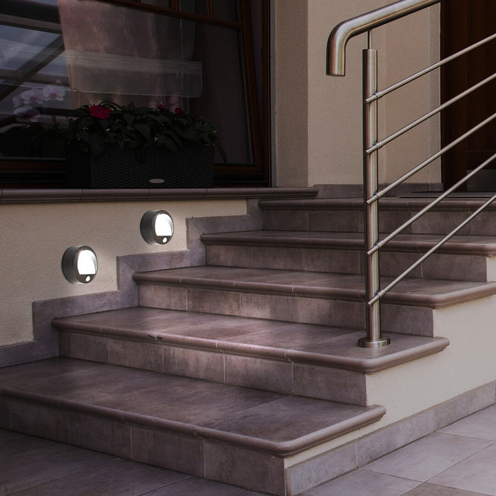 Rabalux kültéri lámpa, 1,5W LED, IP44, fekete, Amarillo