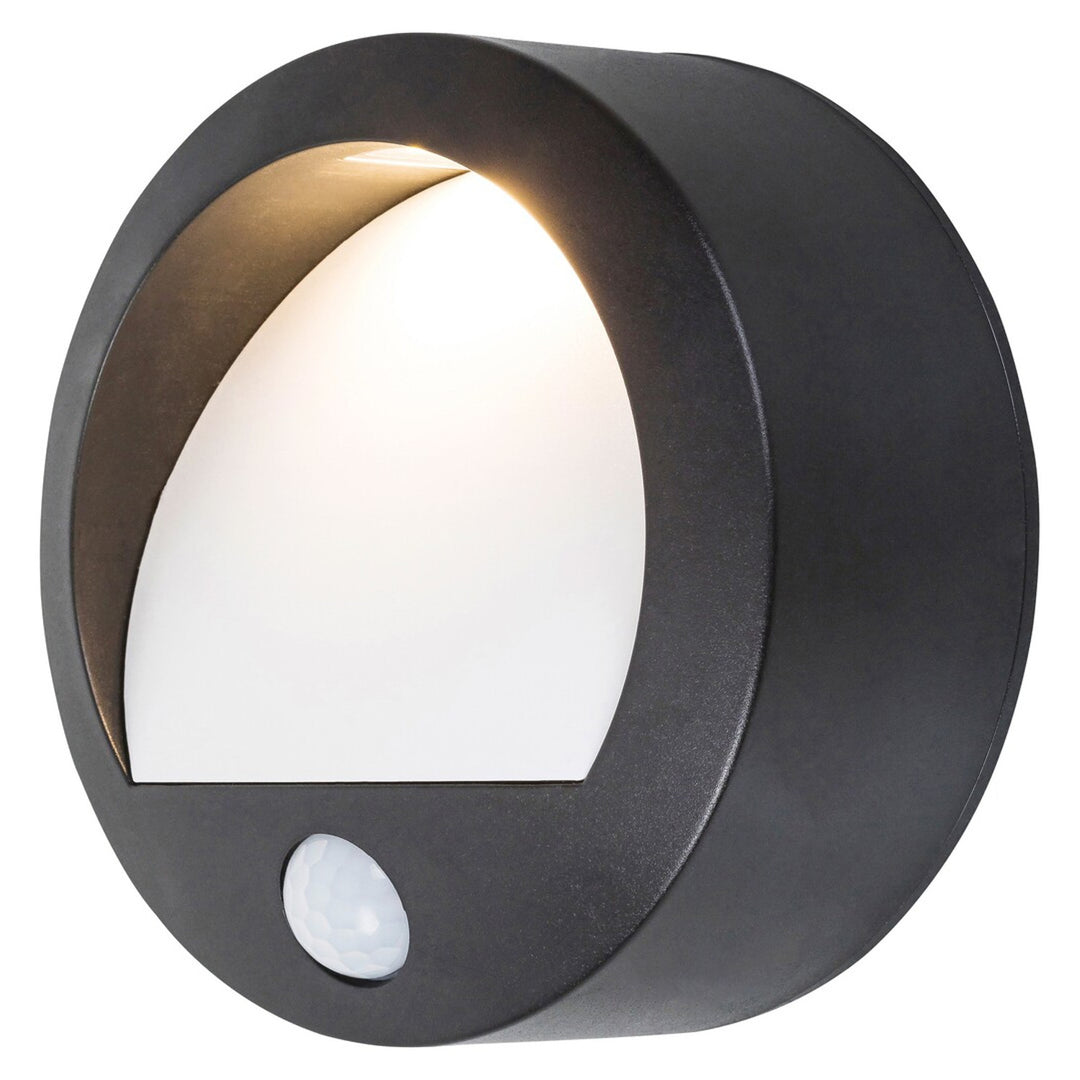 Rabalux kültéri lámpa, 1,5W LED, IP44, fekete, Amarillo