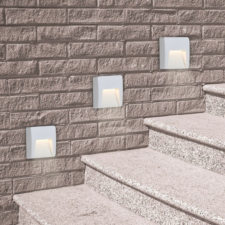Rabalux fali lámpa, kültéri, IP65, LED 3W, fehér, Trento