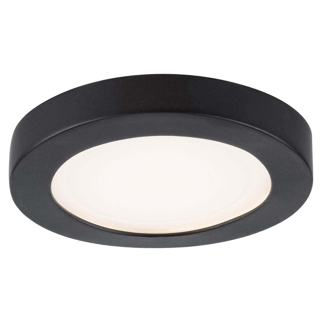 Rabalux felszíni lámpa, 3W LED, IP44, fekete, Coco, Coco