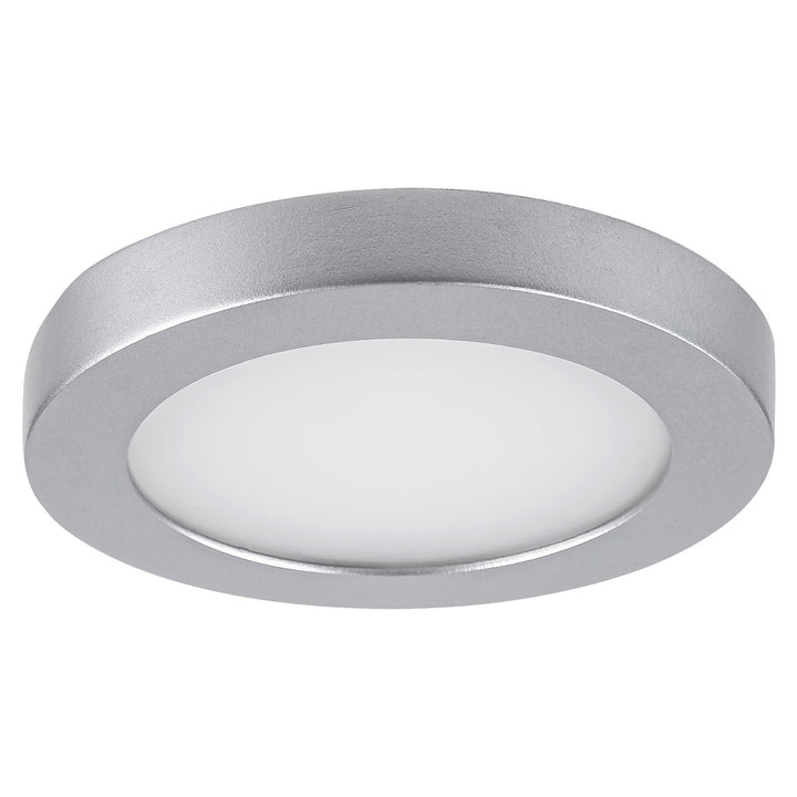 Rabalux felszíni lámpa, 3W LED, IP44, ezüst, Coco