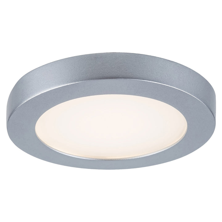 Rabalux felszíni lámpa, 3W LED, IP44, ezüst, Coco