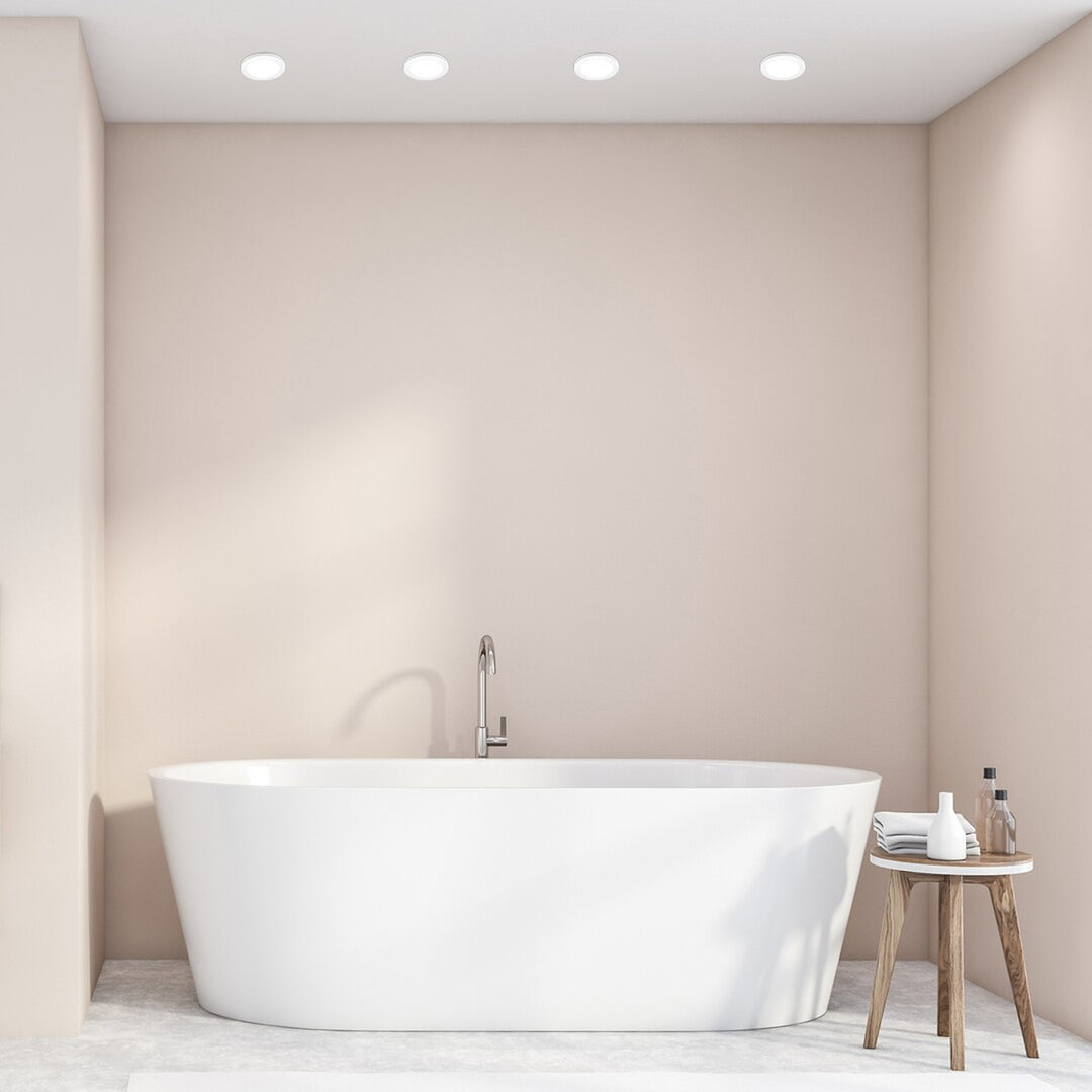 Coco felszíni lámpa 250 IP44 fehér LED 3W 85x10mm 85x10mm