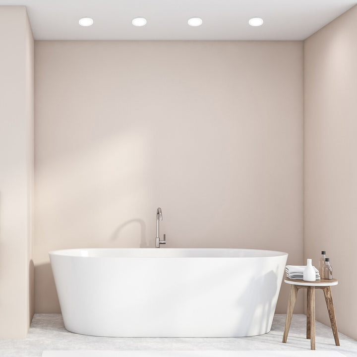 Coco felszíni lámpa 250 IP44 fehér LED 3W 85x10mm 85x10mm