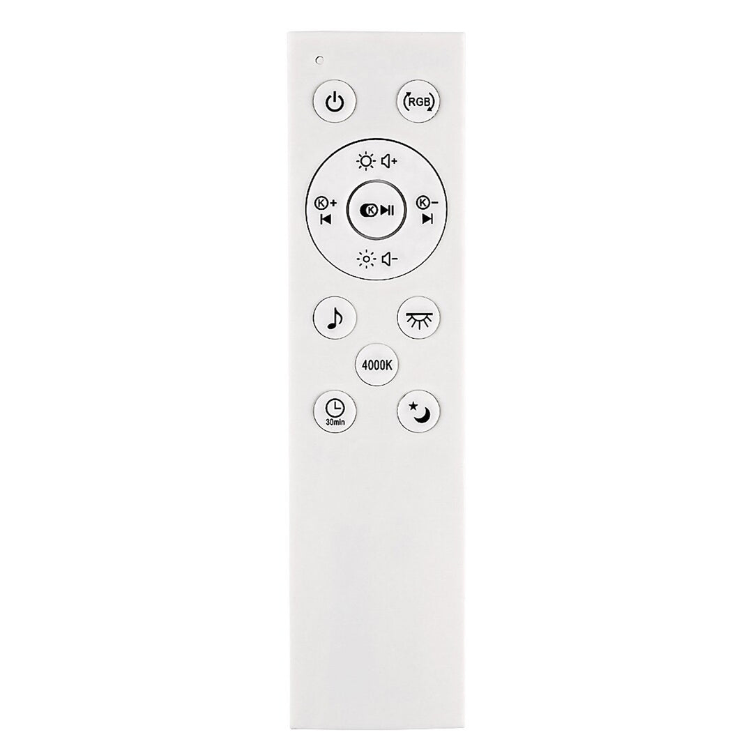Lámpa sufitowa Rabalux, 24W LED, RGB, Bluetooth, időzítő, Nikolaus