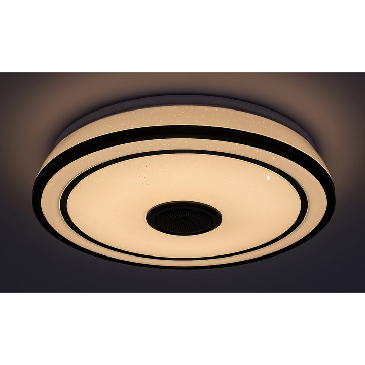 Lámpa sufitowa Rabalux, 24W LED, RGB, Bluetooth, időzítő, Nikolaus