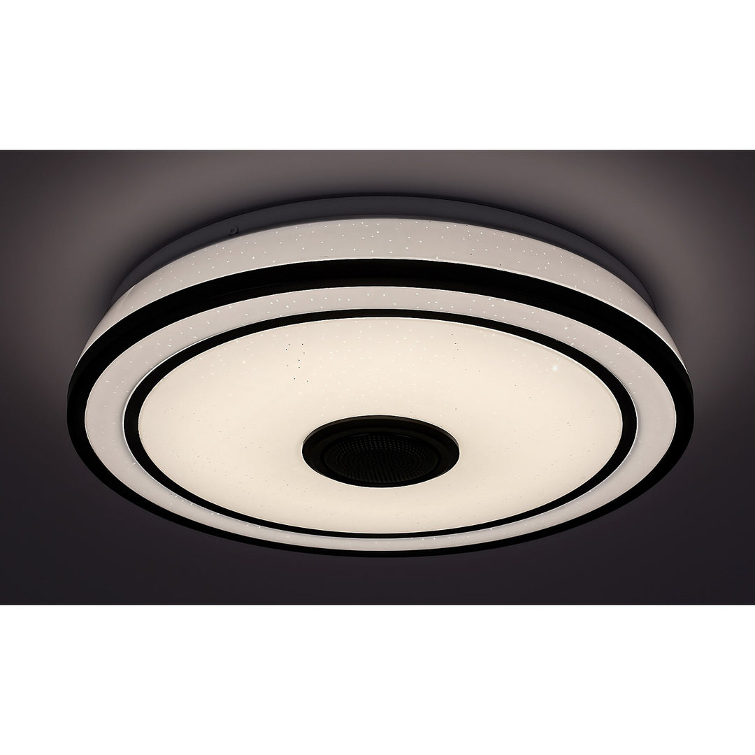 Lámpa sufitowa Rabalux, 24W LED, RGB, Bluetooth, időzítő, Nikolaus