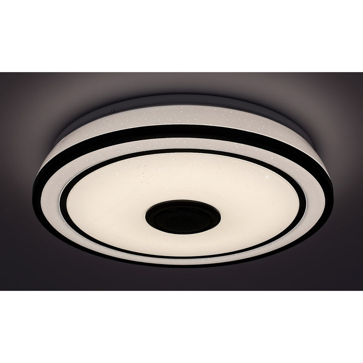 Lámpa sufitowa Rabalux, 24W LED, RGB, Bluetooth, időzítő, Nikolaus