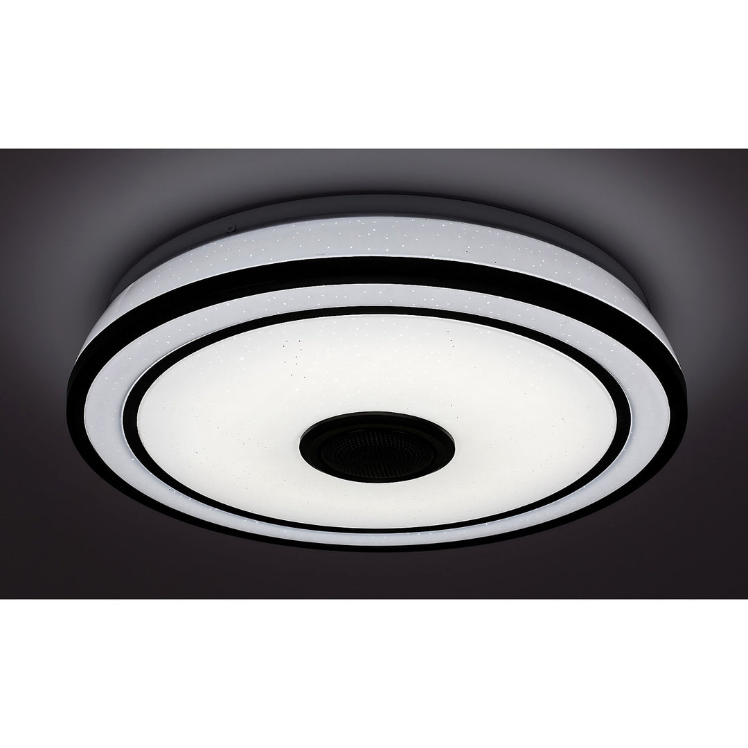 Lámpa sufitowa Rabalux, 24W LED, RGB, Bluetooth, időzítő, Nikolaus