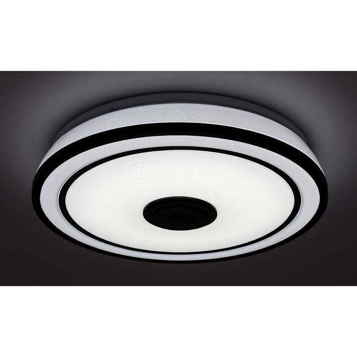 Lámpa sufitowa Rabalux, 24W LED, RGB, Bluetooth, időzítő, Nikolaus